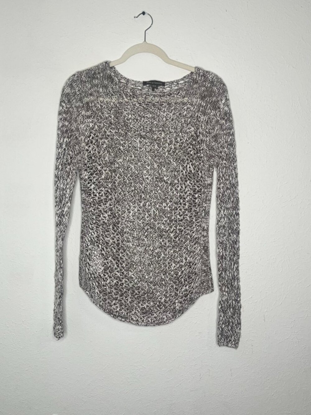 Womens Tommy Bahama Cotton / Linen Blend Chunky Loose Knit Sweater Size Medium